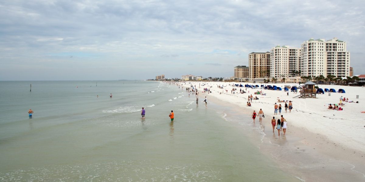De stranden van Florida